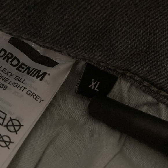 DR.DENIM Lexy tall women’s jeans XL moonstone light gray skinny - Picture 5 of 9